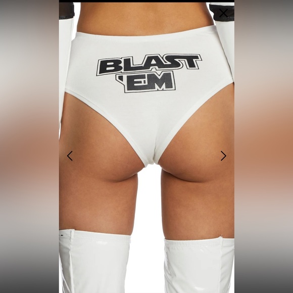 New Stormtrooper Costume Star Wars Medium by Dolls Kill - Picture 8 of 10